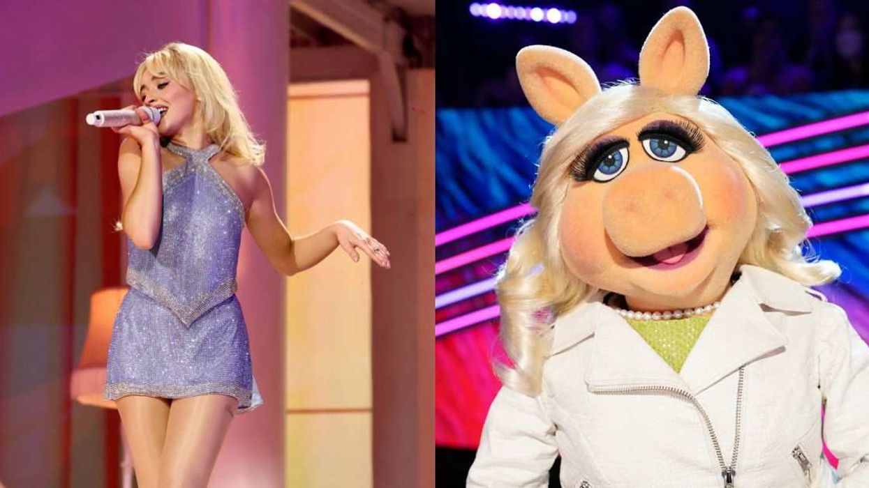Sabrina Carpenter (left) and Miss Piggy (right) teamed up for the viral tour-closing moment fans can’t stop replaying.