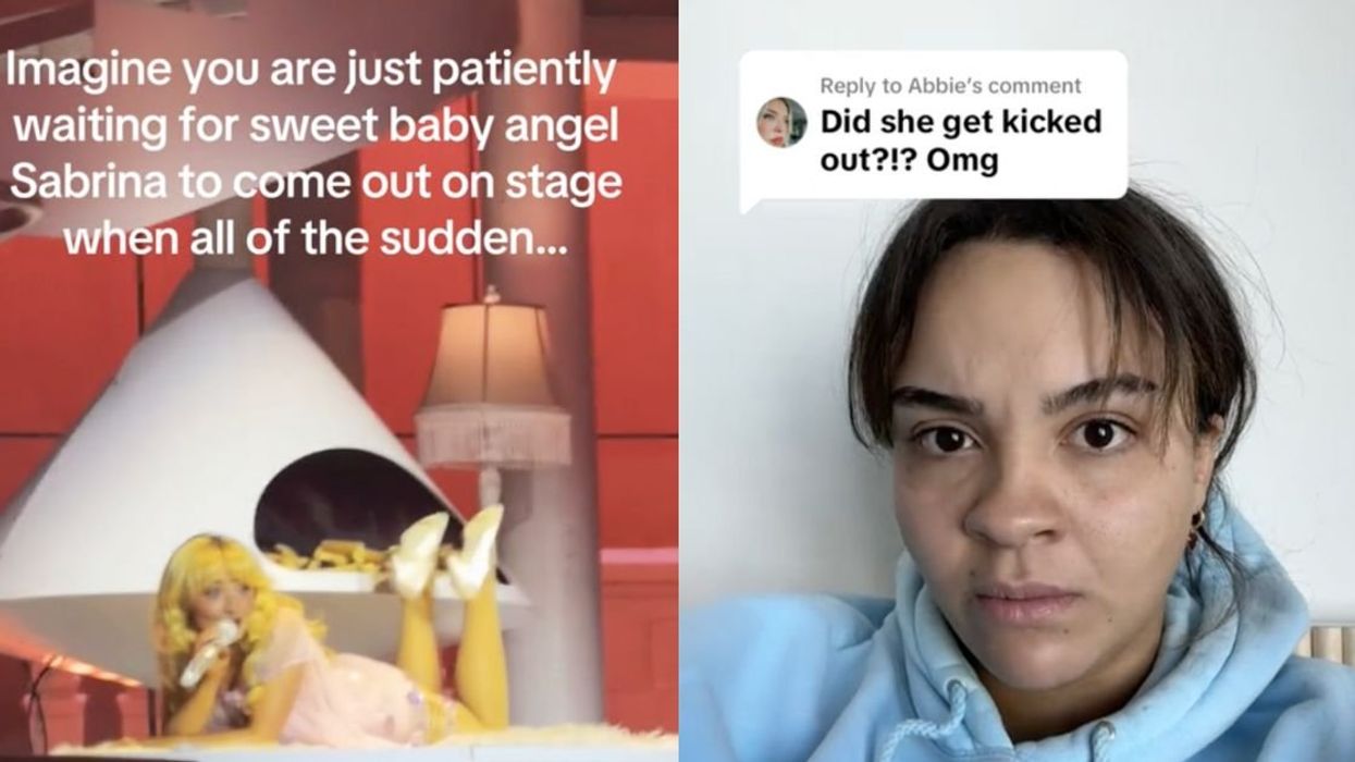 Sabrina Carpenter, TikToker @allisonsuarezmiranda