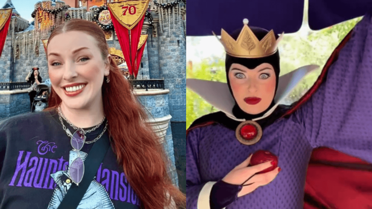 Sabrina Von B./Von B. portraying the Evil Queen