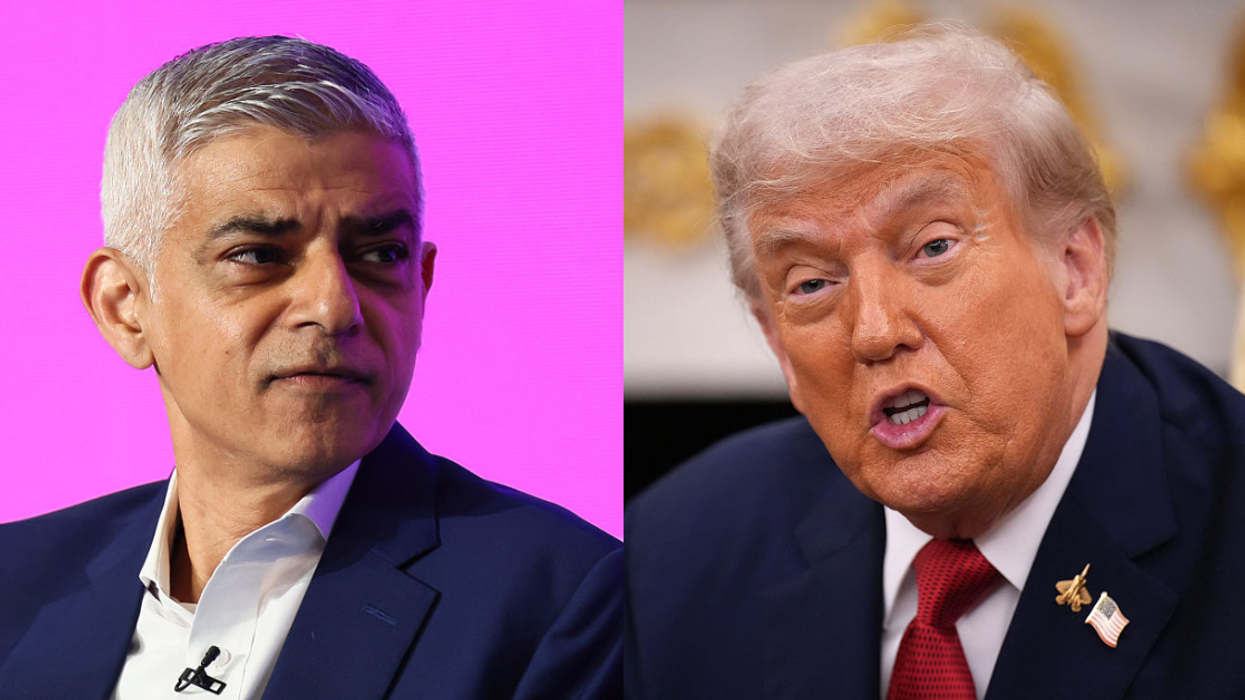Sadiq Khan; Donald Trump