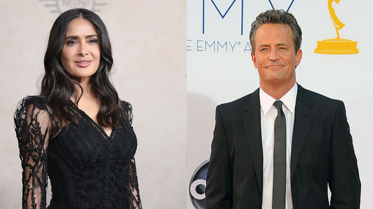 Salma Hayek; Matthew Perry
