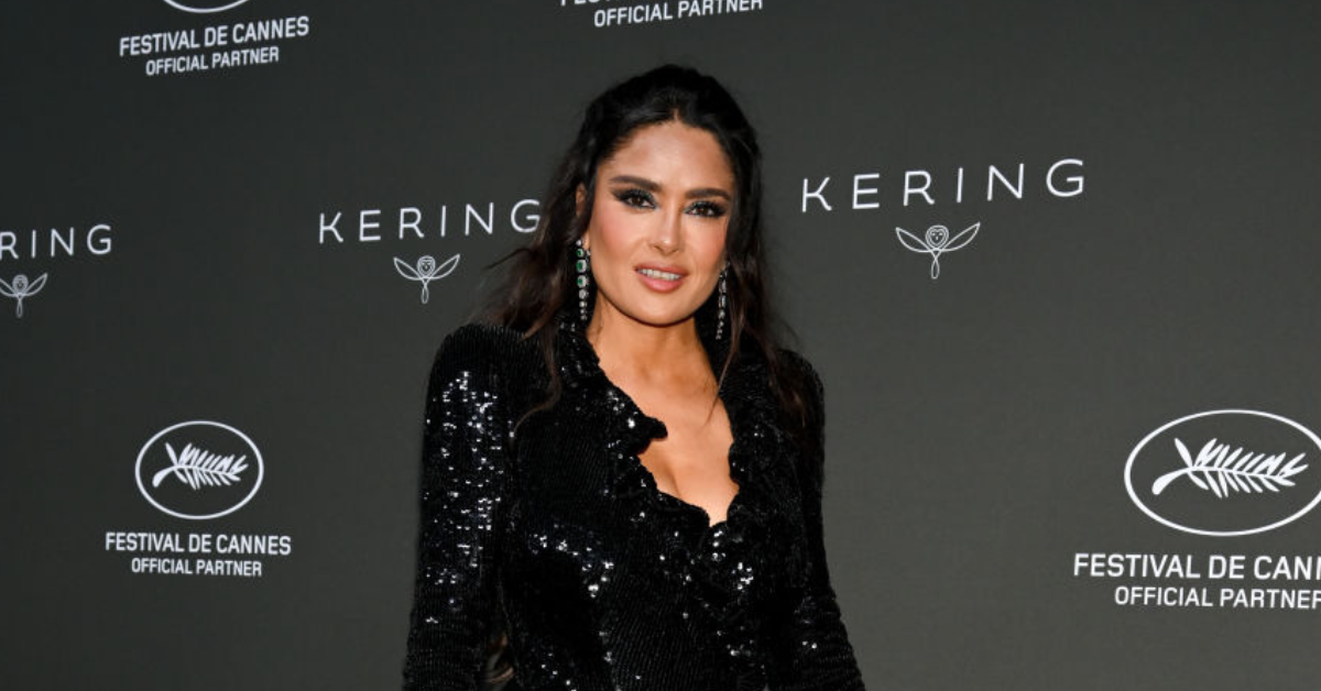 Salma Hayek Pinault