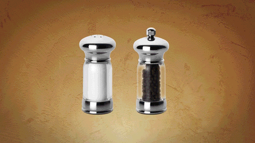 salt and pepper GIF