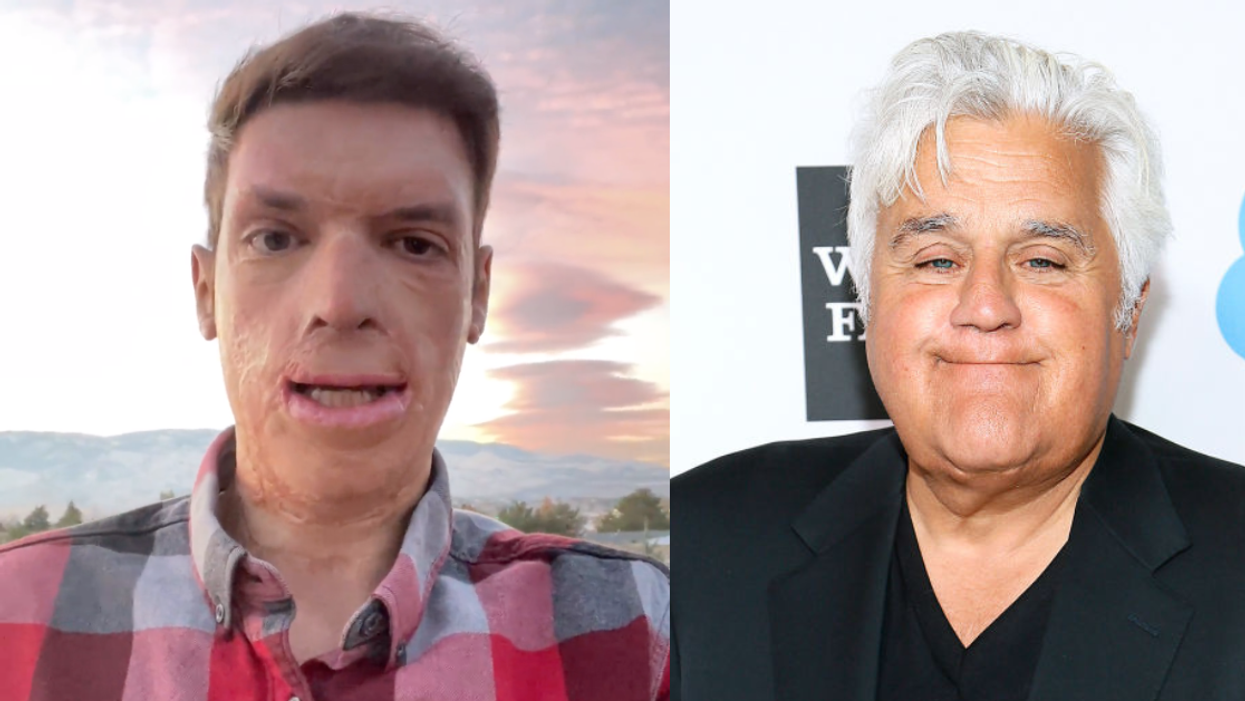 Sam Brown; Jay Leno