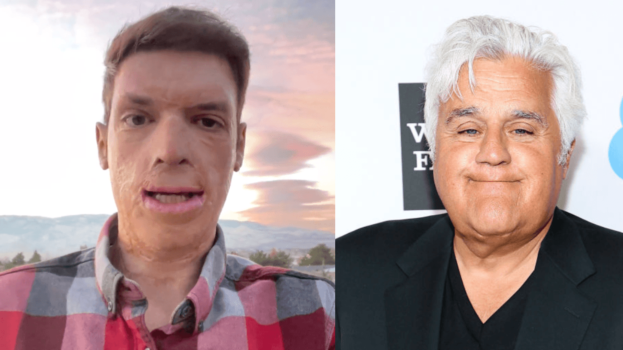 Sam Brown; Jay Leno