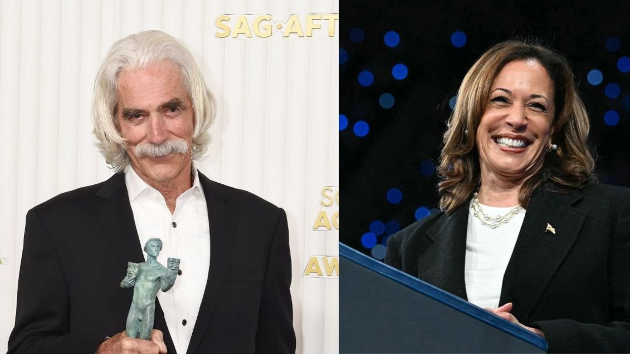 Sam Elliott; Kamala Harris