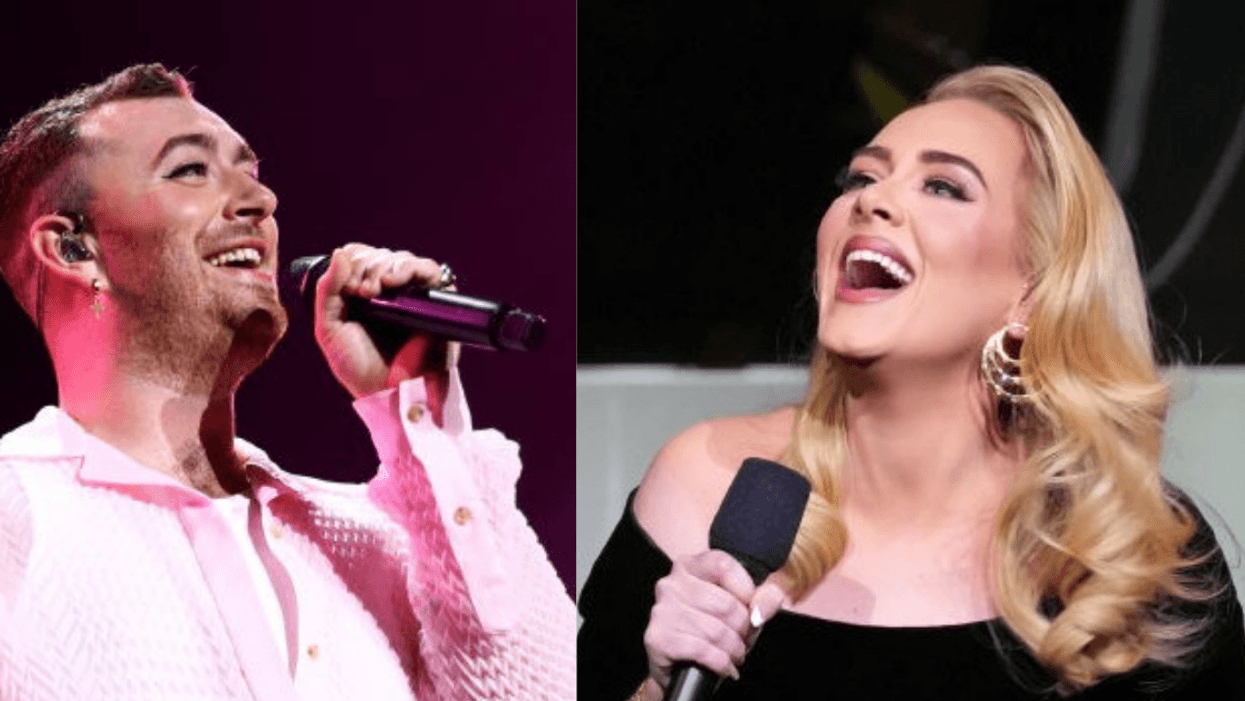 Sam Smith; Adele