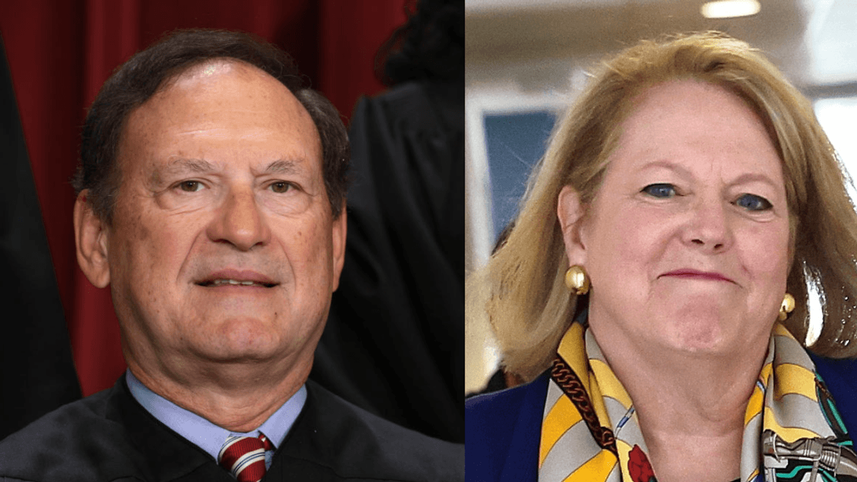 Samuel Alito; Virginia "Ginni" Thomas