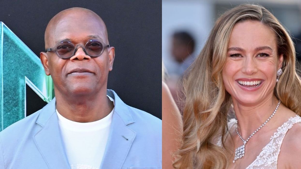 Samuel L. Jackson; Brie Larson
