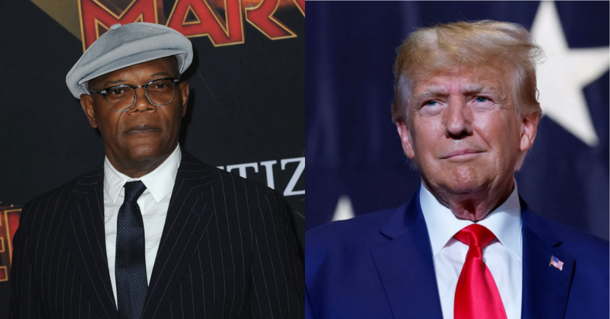 Samuel L. Jackson; Donald Trump