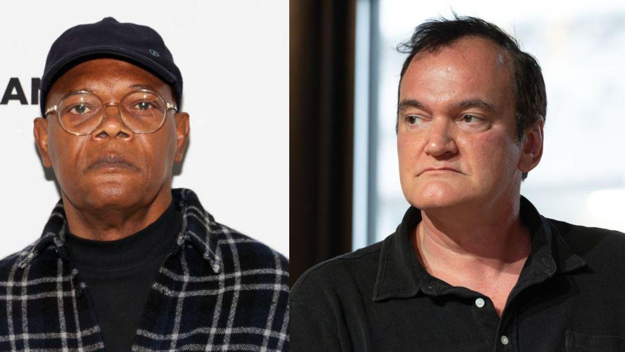 Samuel L. Jackson; Quentin Tarantino