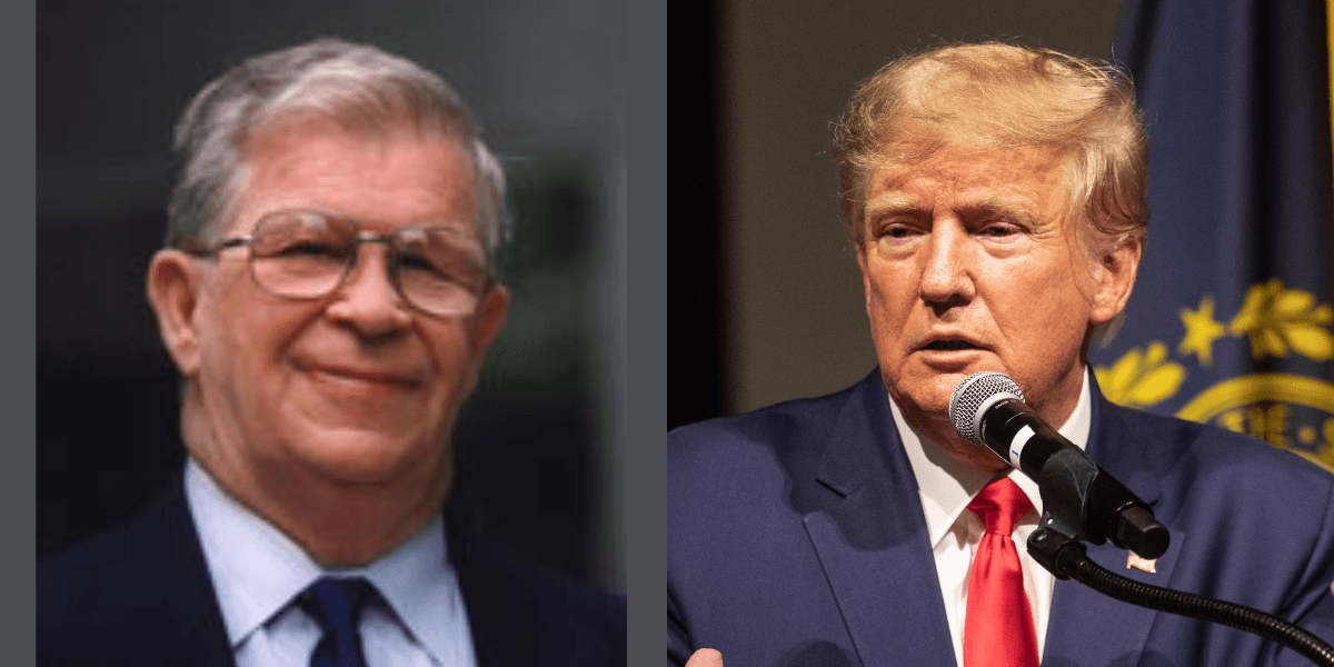 Trumper Samuel Thompson Becomes A Democrat - Comic Sands