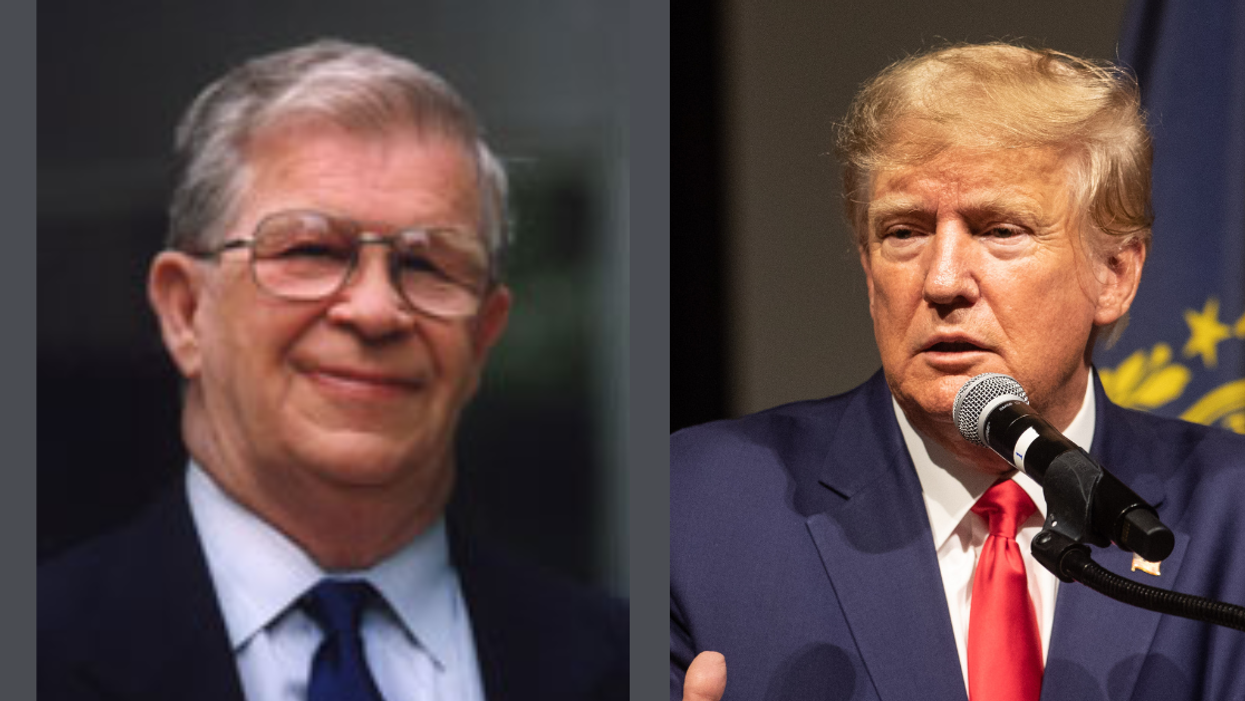 Samuel Thompson; Donald Trump