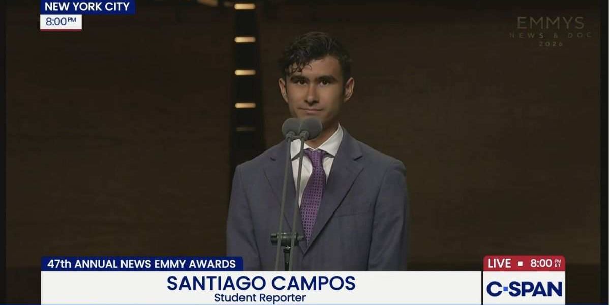 Student Journalist Bravely Calls Out CBS News After Receiving Mike Wallace Scholarship At News Emmys—And We're Cheering