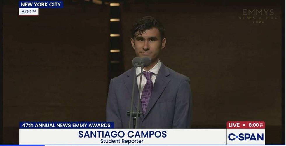 Student Journalist Bravely Calls Out CBS News After Receiving Mike Wallace Scholarship At News Emmys—And We're Cheering