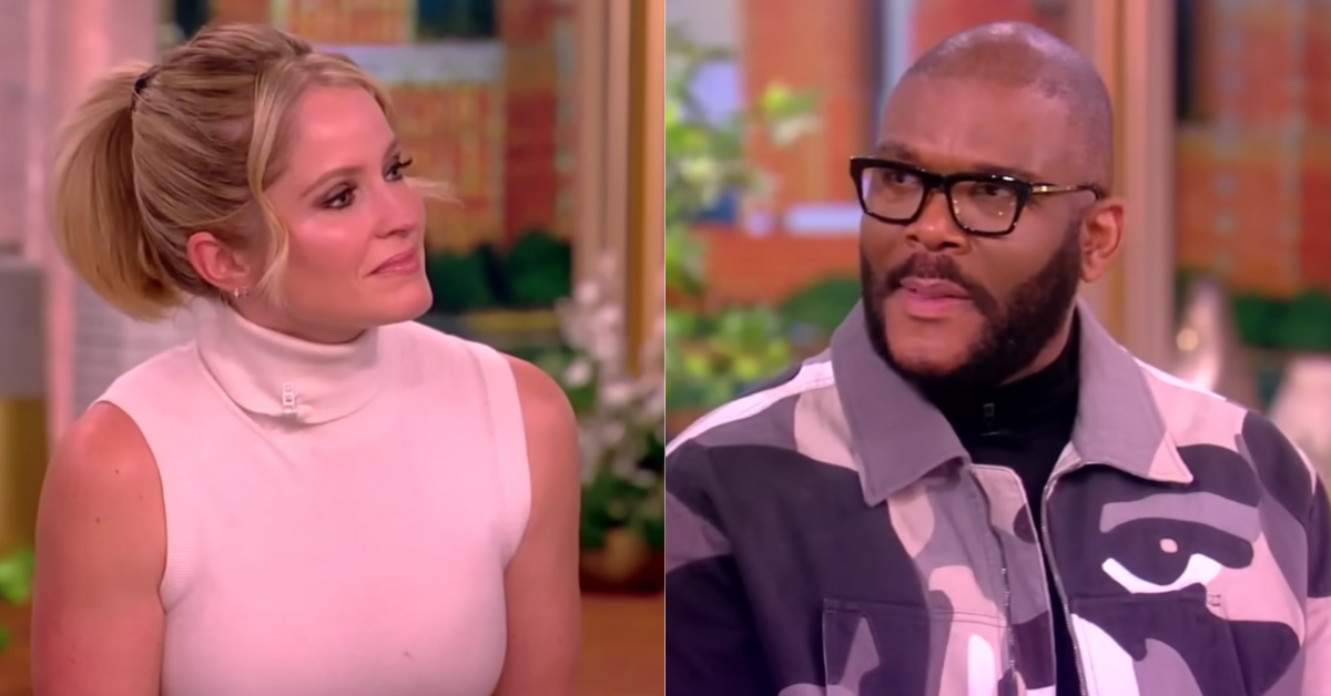 Sara Haines; Tyler Perry