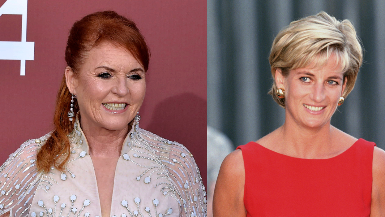 Sarah Ferguson; Princess Diana