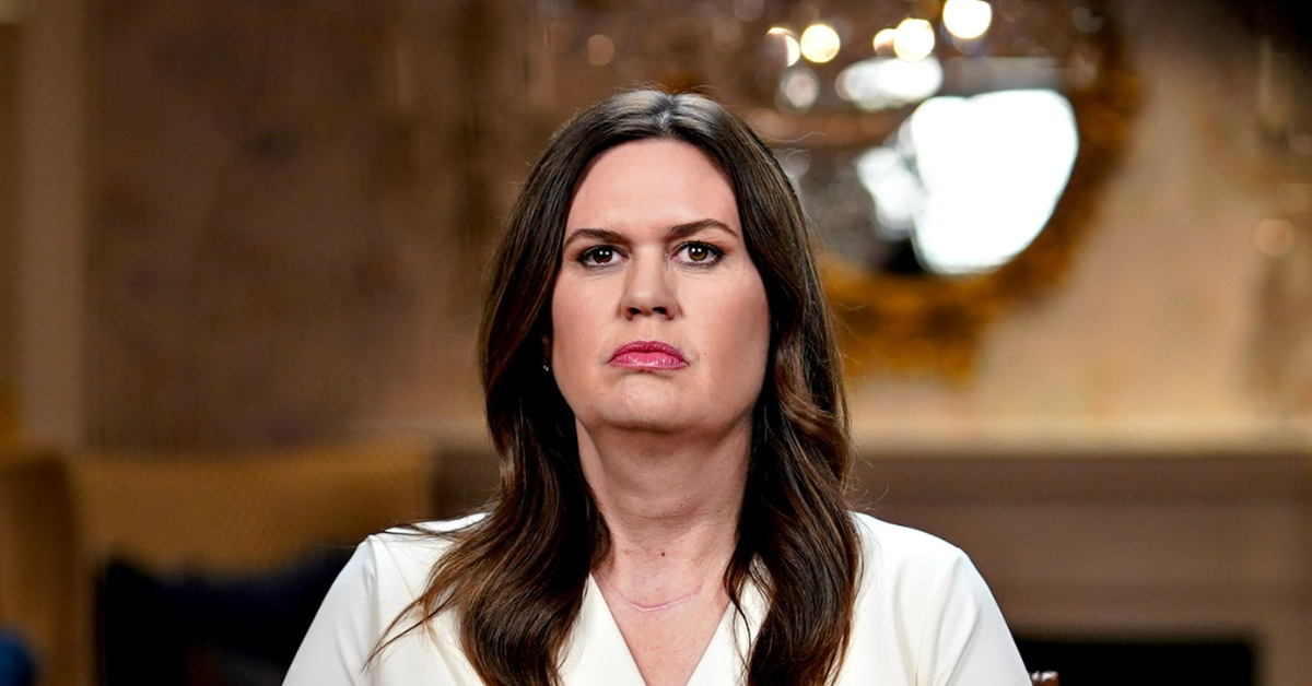 Sarah Huckabee Sanders