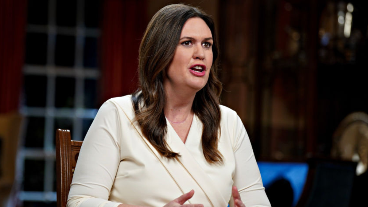 Sarah Huckabee Sanders