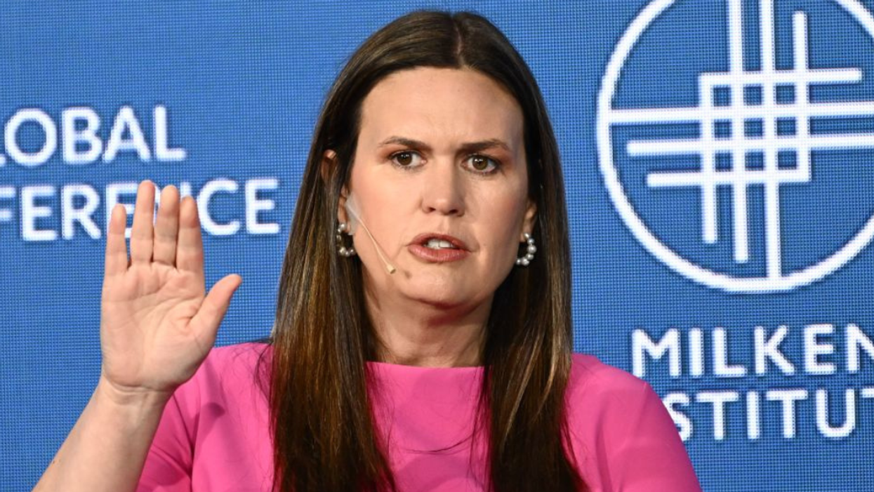 Sarah Huckabee Sanders