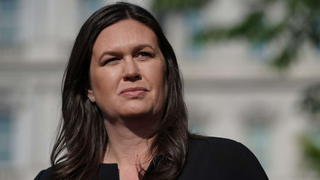 Sarah Huckabee Sanders