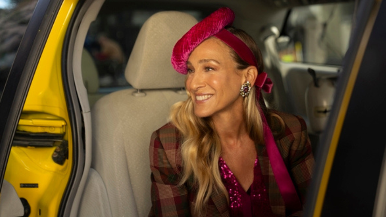 Sarah Jessica Parker in 'And Just Like That'