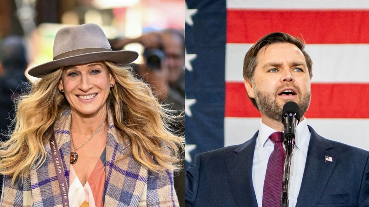 Sarah Jessica Parker; JD Vance