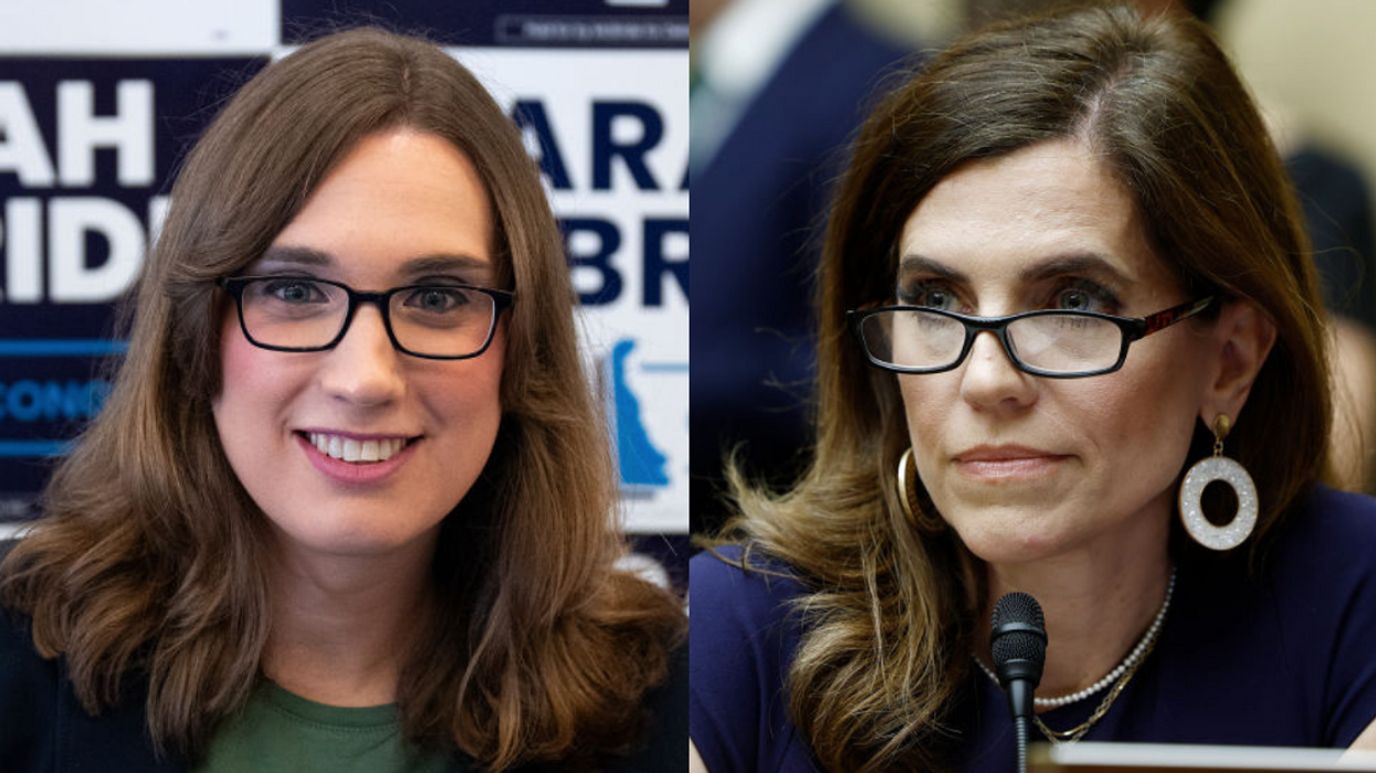 Sarah McBride; Nancy Mace