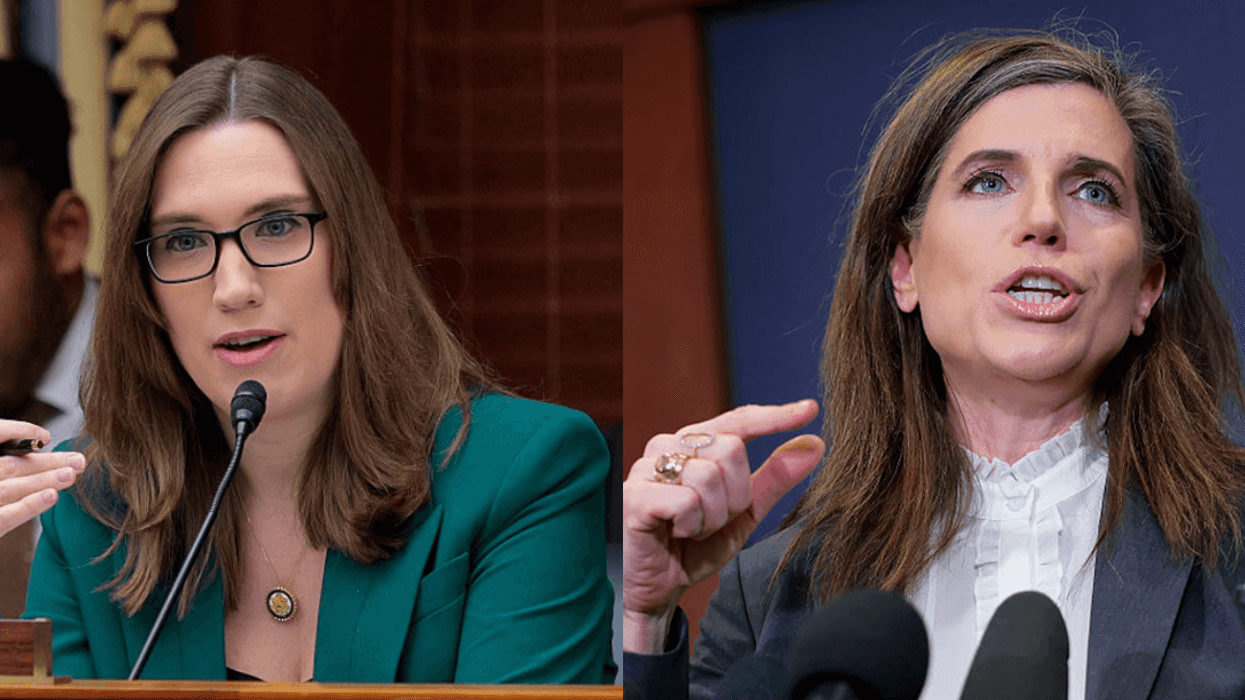 Sarah McBride; Nancy Mace