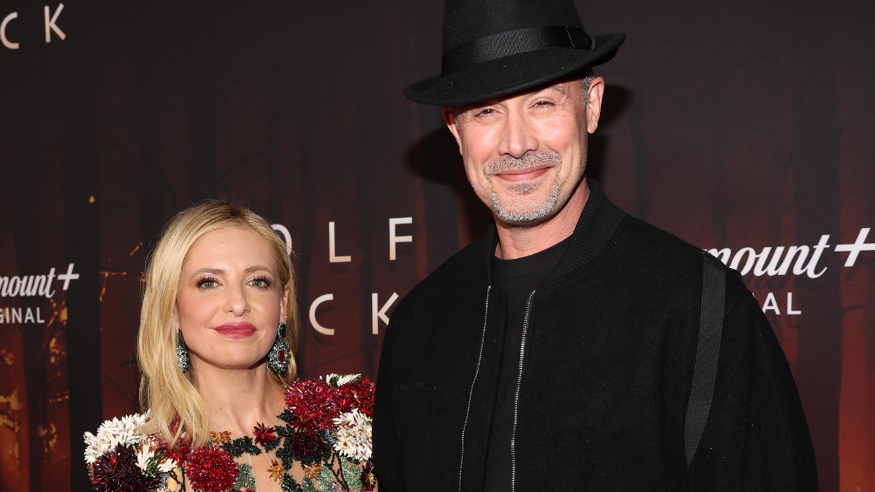 Sarah Michelle Gellar and Freddie Prinze Jr.