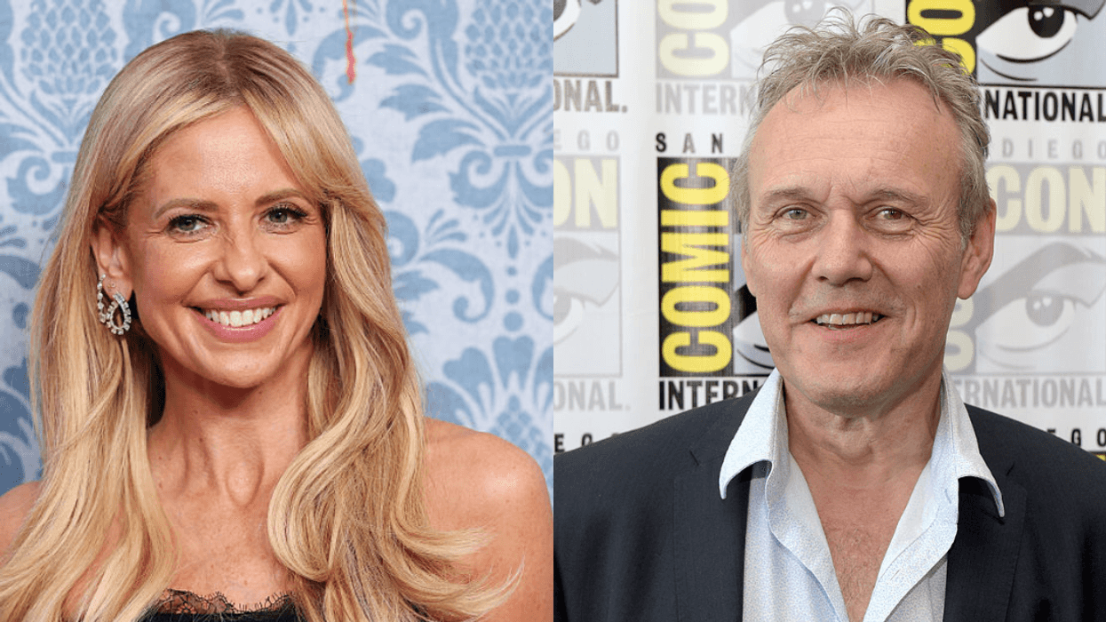 Sarah Michelle Gellar; Anthony Head