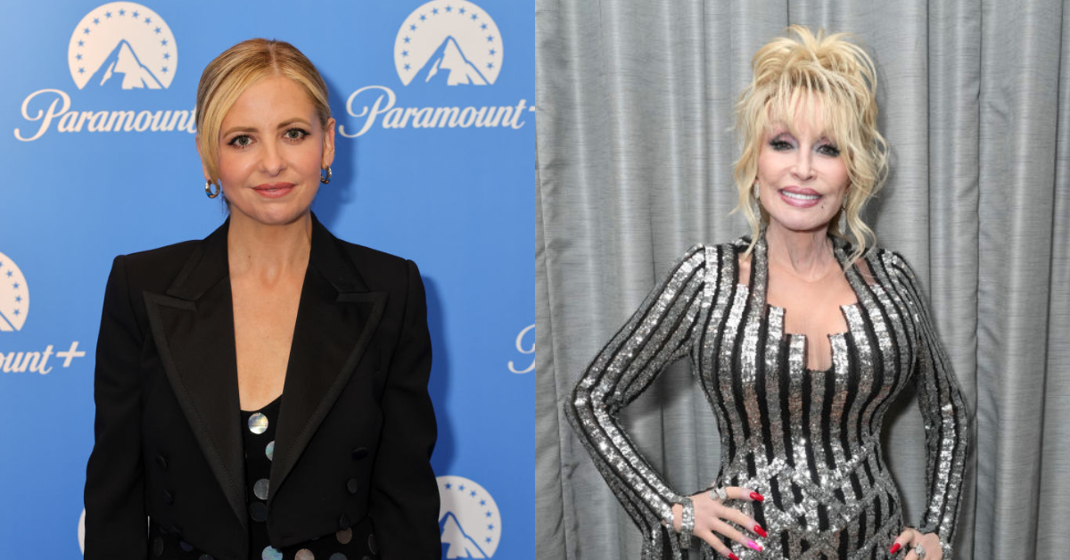 Sarah Michelle Gellar; Dolly Parton