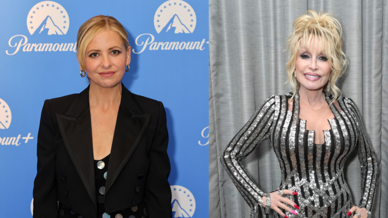 Sarah Michelle Gellar; Dolly Parton