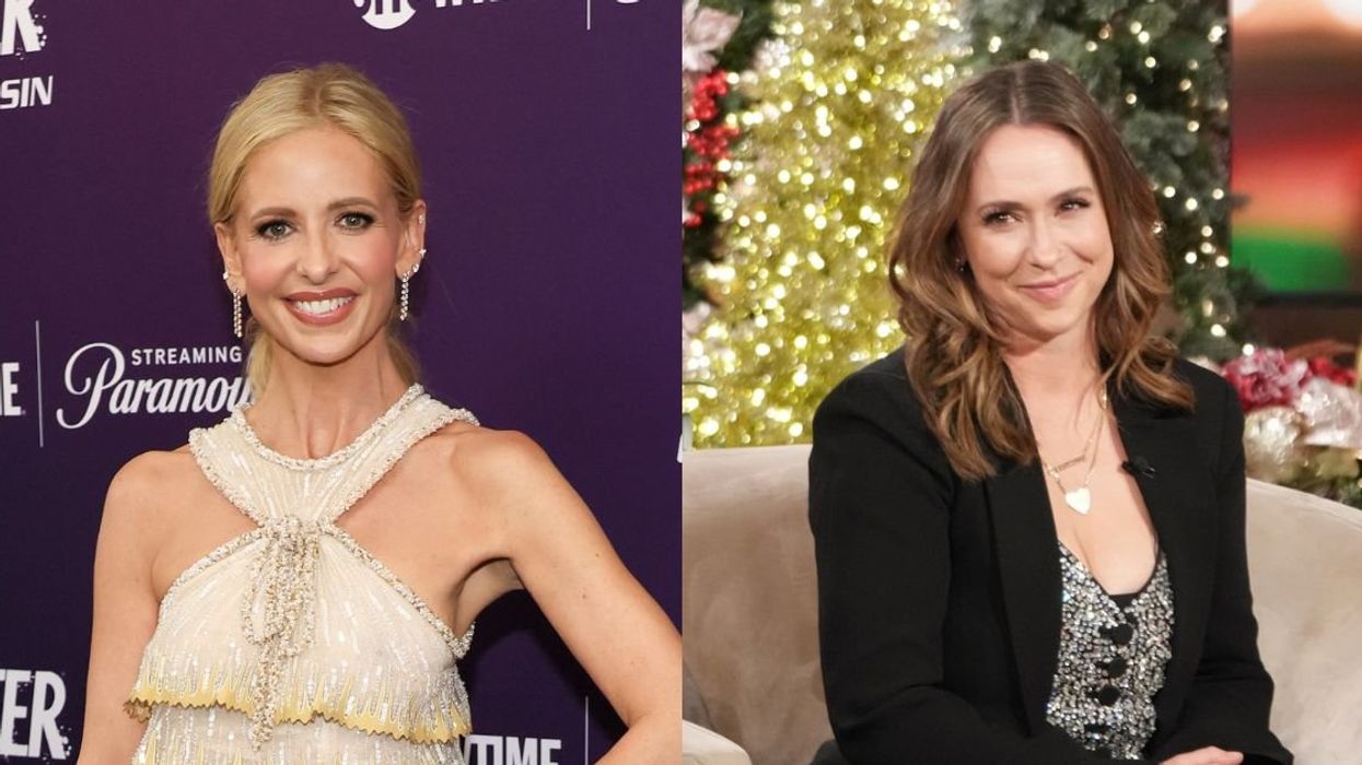 Sarah Michelle Gellar; Jennifer Love Hewitt