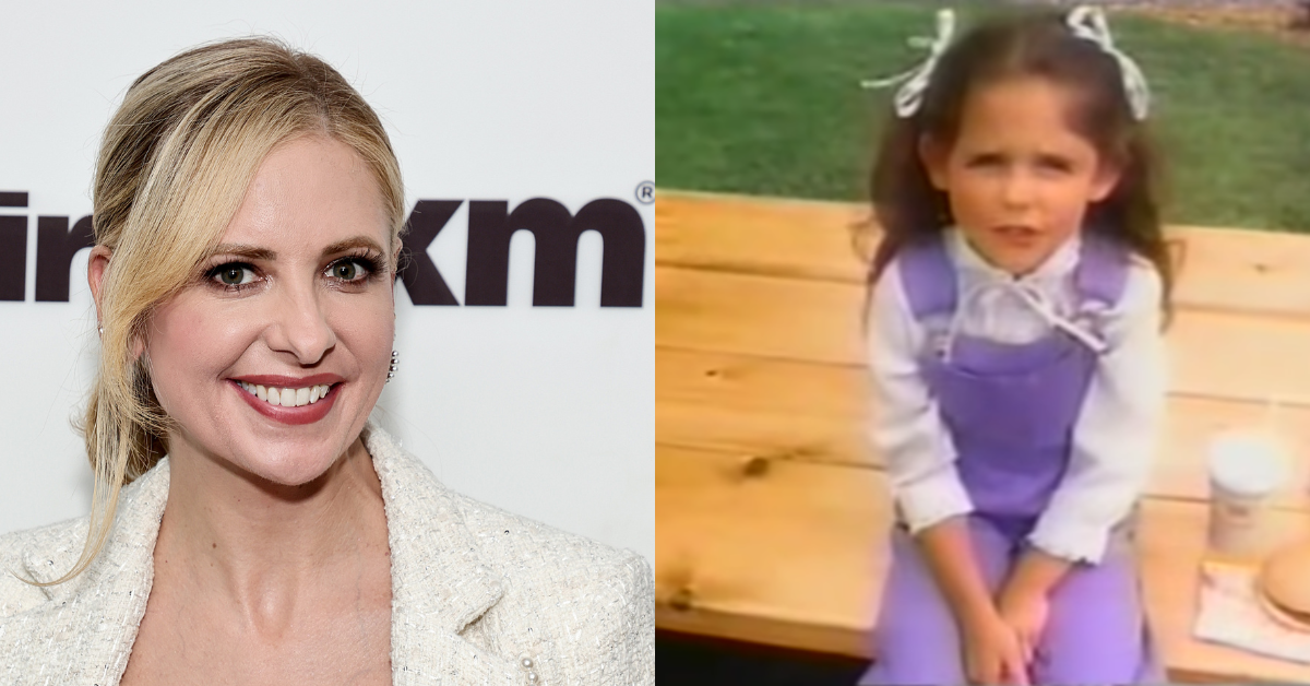 Sarah Michelle Gellar; Sarah Michelle Gellar as a child in her Burger King Commercial