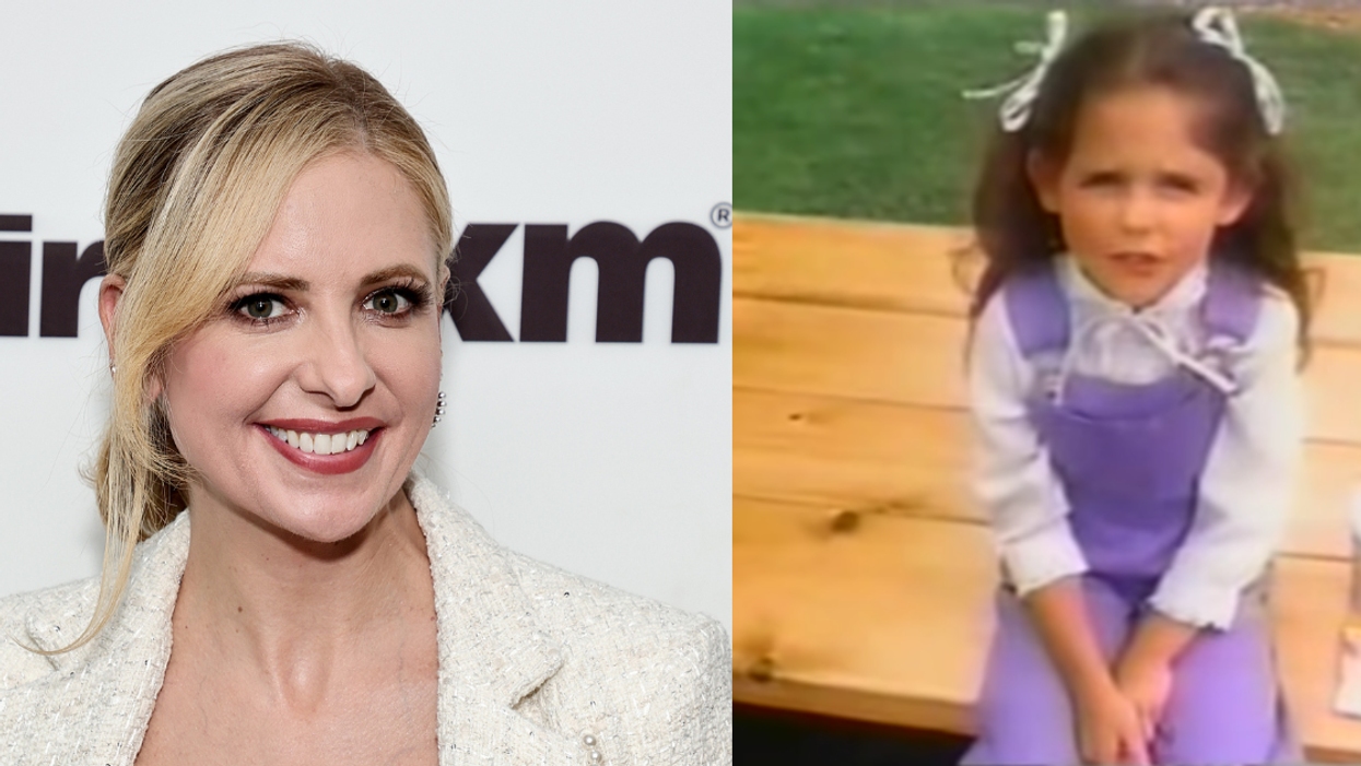 Sarah Michelle Gellar; Sarah Michelle Gellar as a child in her Burger King Commercial