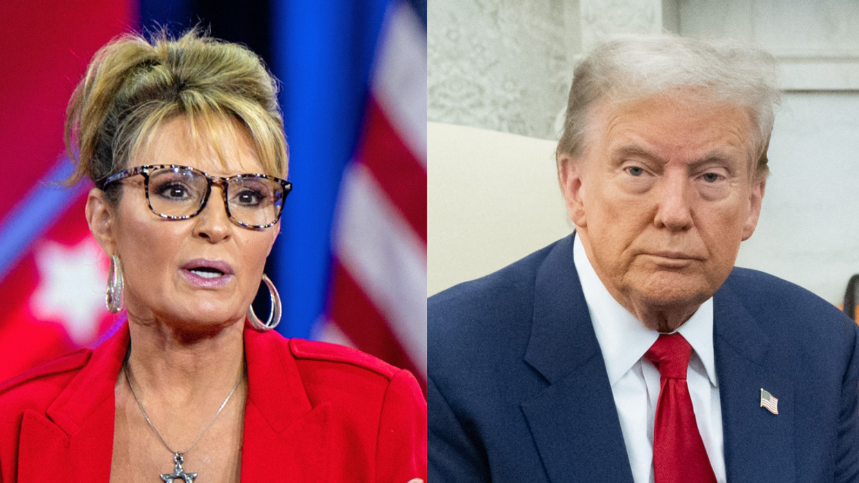 Sarah Palin; Donald Trump