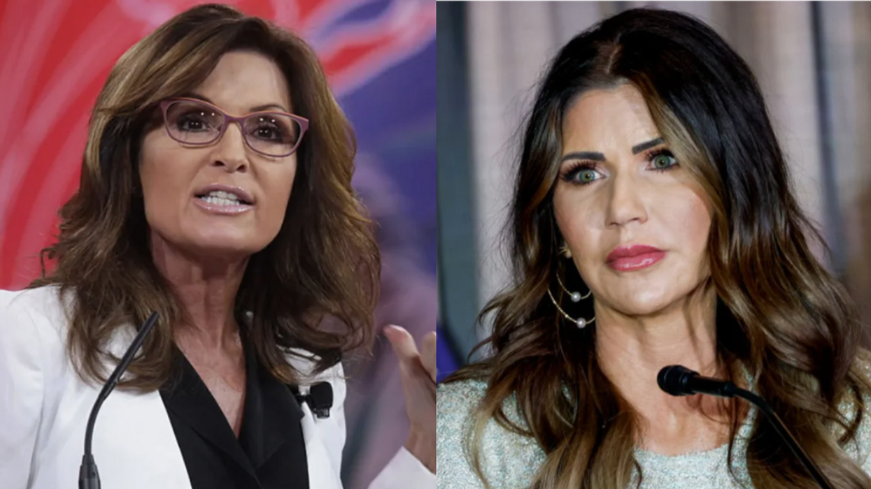Sarah Palin; Kristi Noem