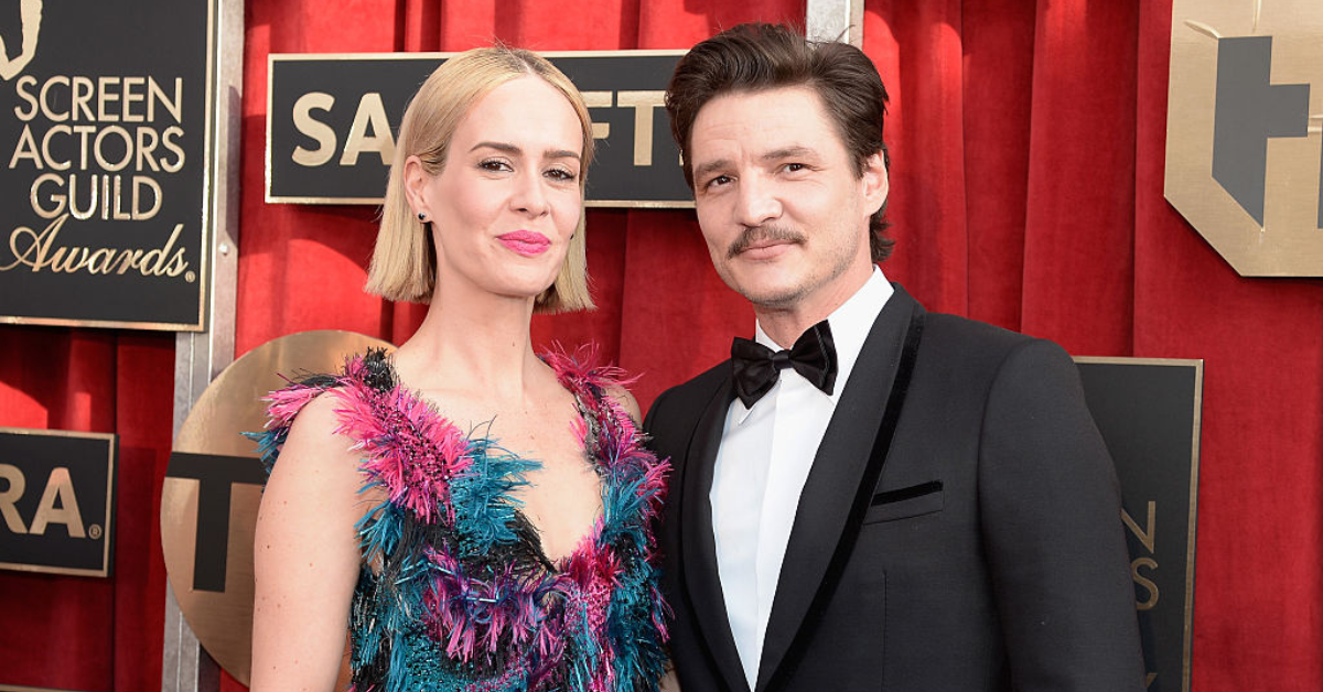 Sarah Paulson and Pedro Pascal