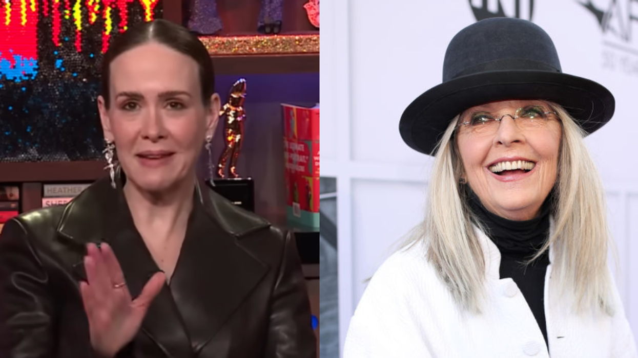 Sarah Paulson; Christopher Polk/Turner/Getty Images