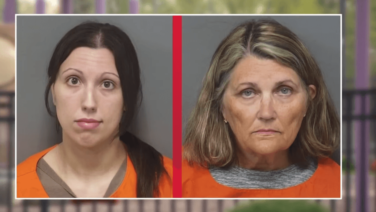 Sarah Seymour and Debra Kanipe mugshots