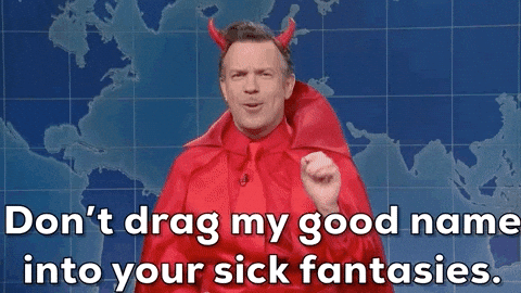 Satan GIF by Saturday Night Live