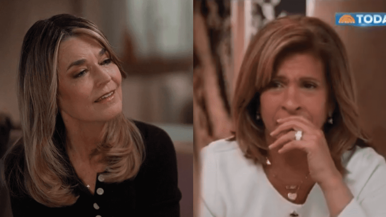 Savannah Guthrie; Hoda Kotb