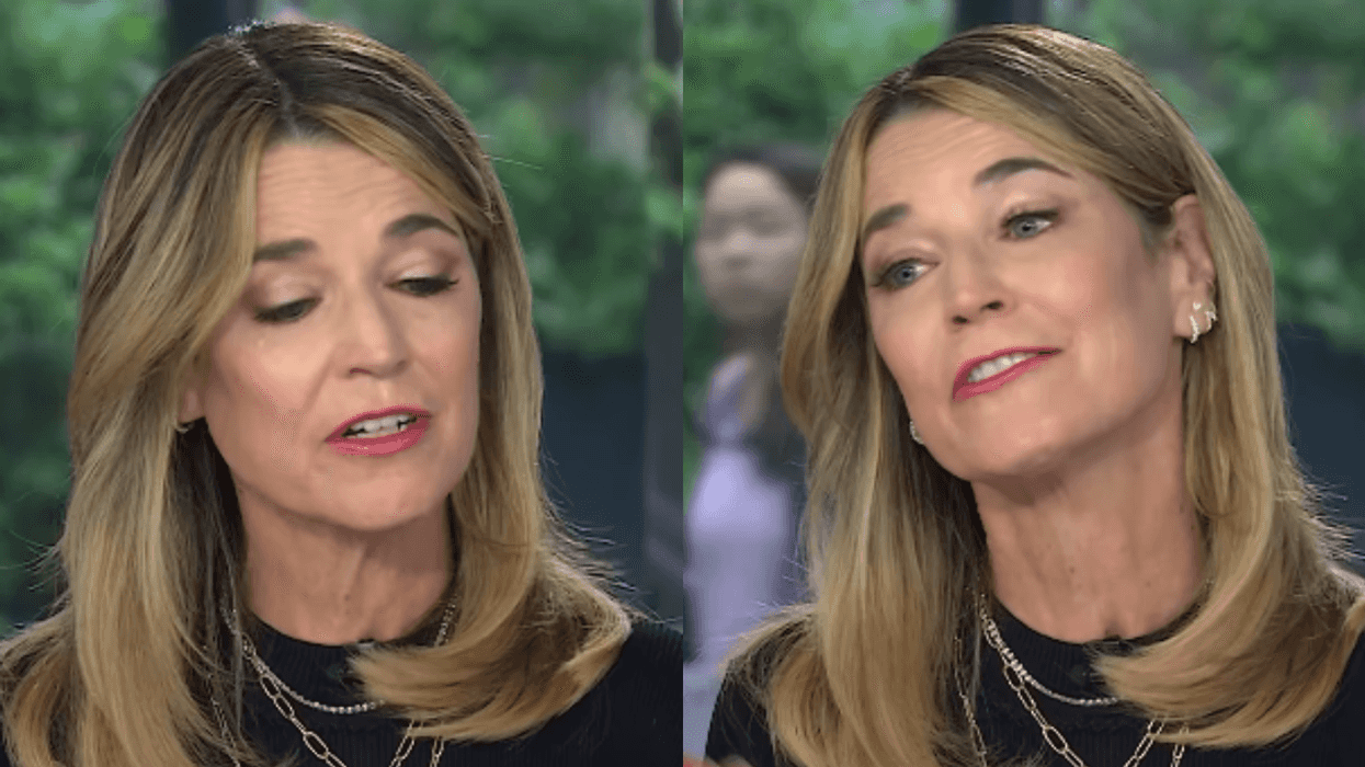 Savannah Guthrie on TODAY Show