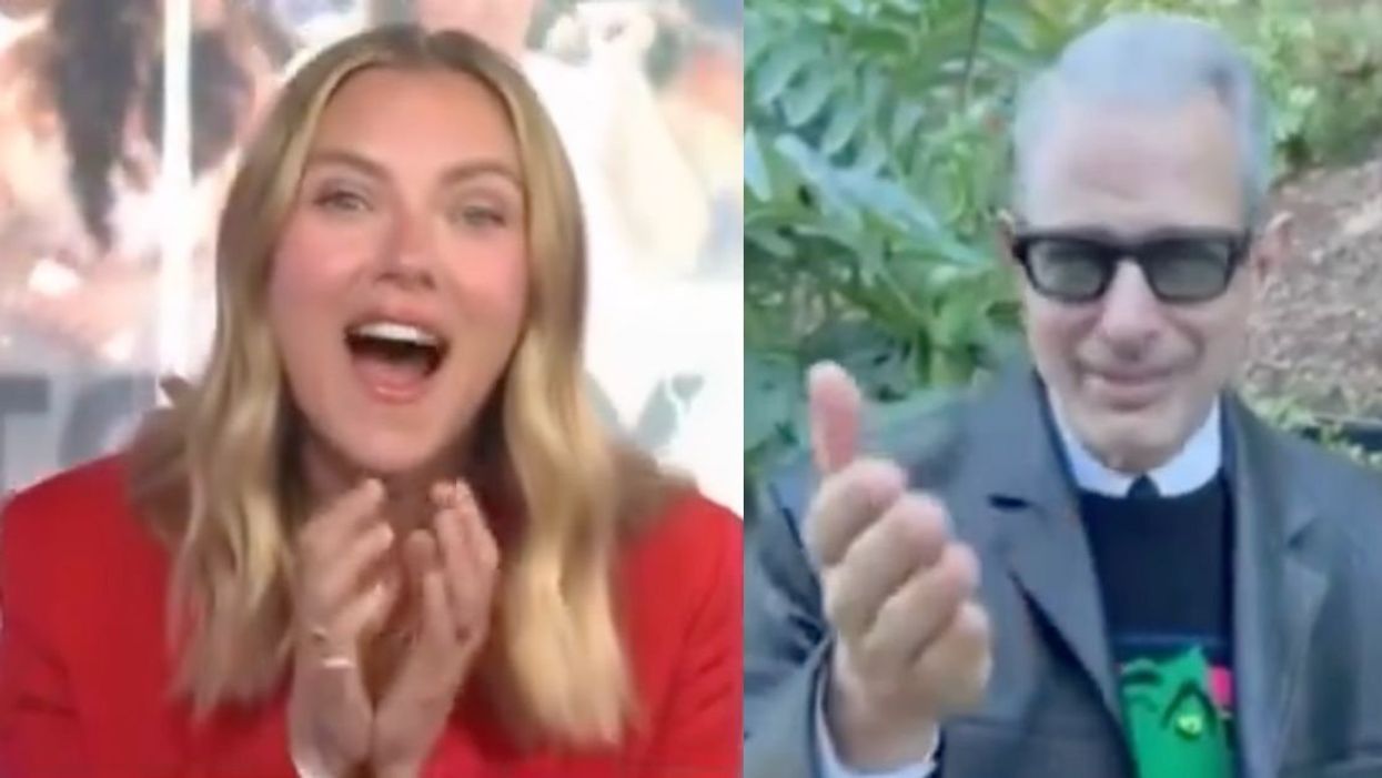 Scarlett Johansson; Jeff Goldblum