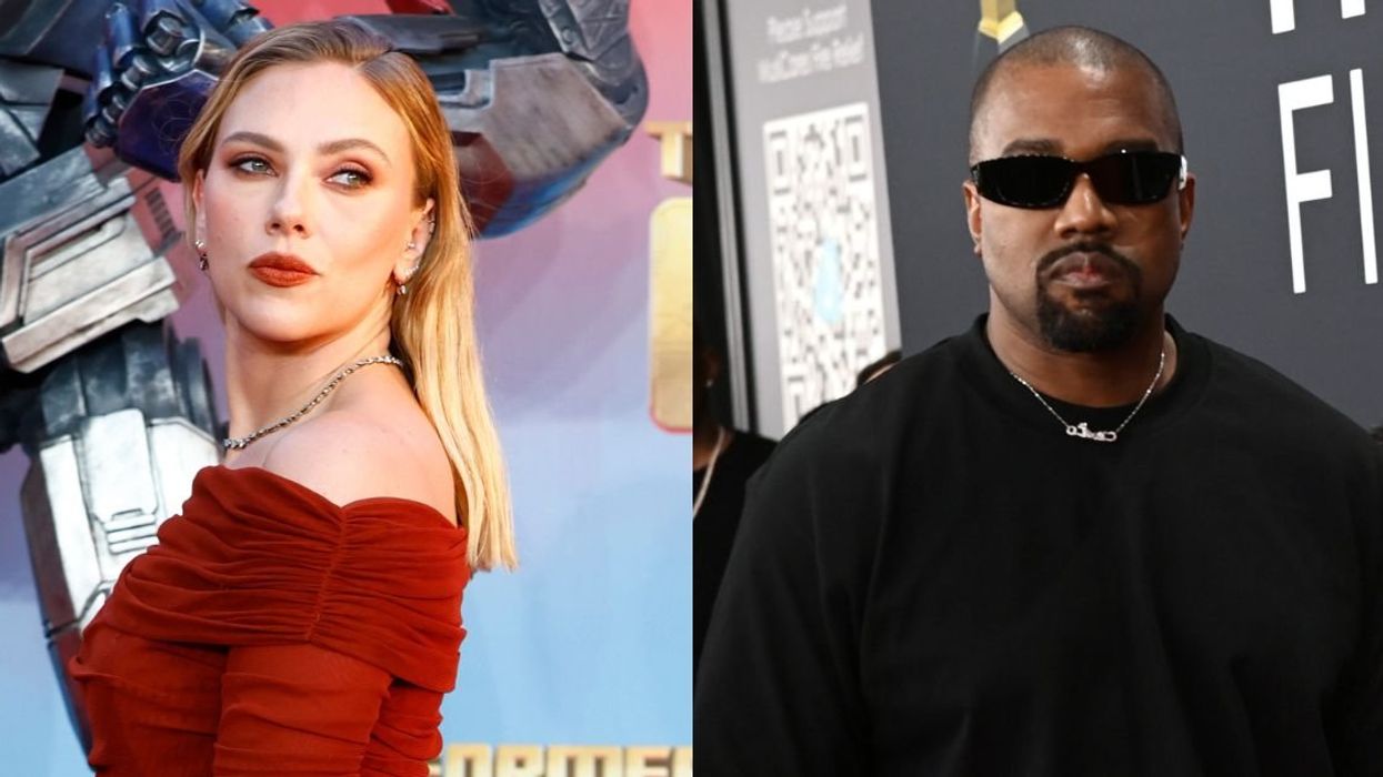 Scarlett Johansson; Ye