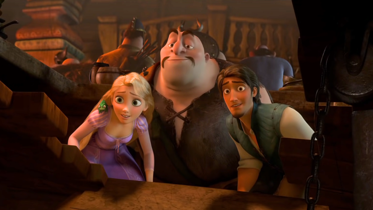 Scene from 'Tangled'