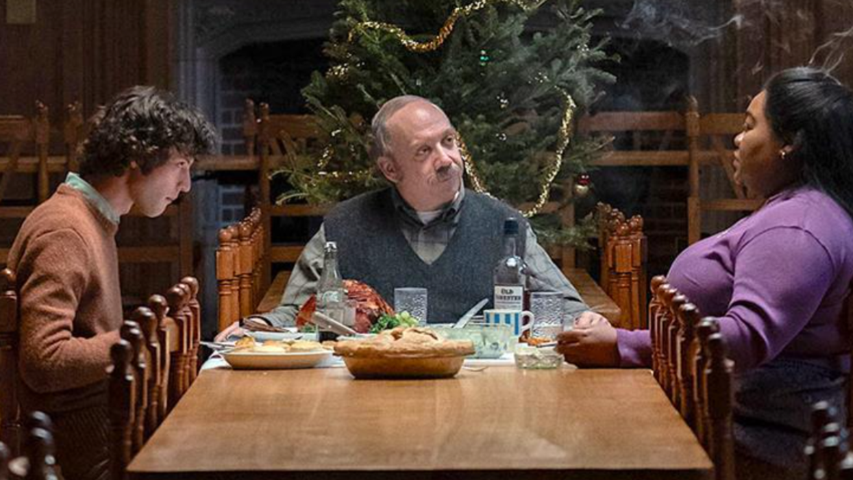 Scene from 'The Holdovers'