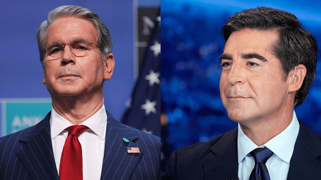 Scott Bessent; Jesse Watters