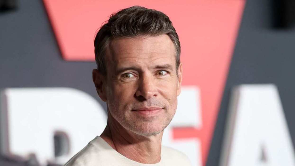 Scott Foley attends the "Scream 7" Global Premiere at Paramount Pictures Studios.